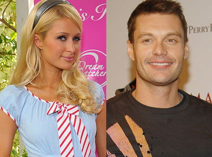 Paris Hilton, Ryan Seacrest Paris Hilton, Ryan Seacrest